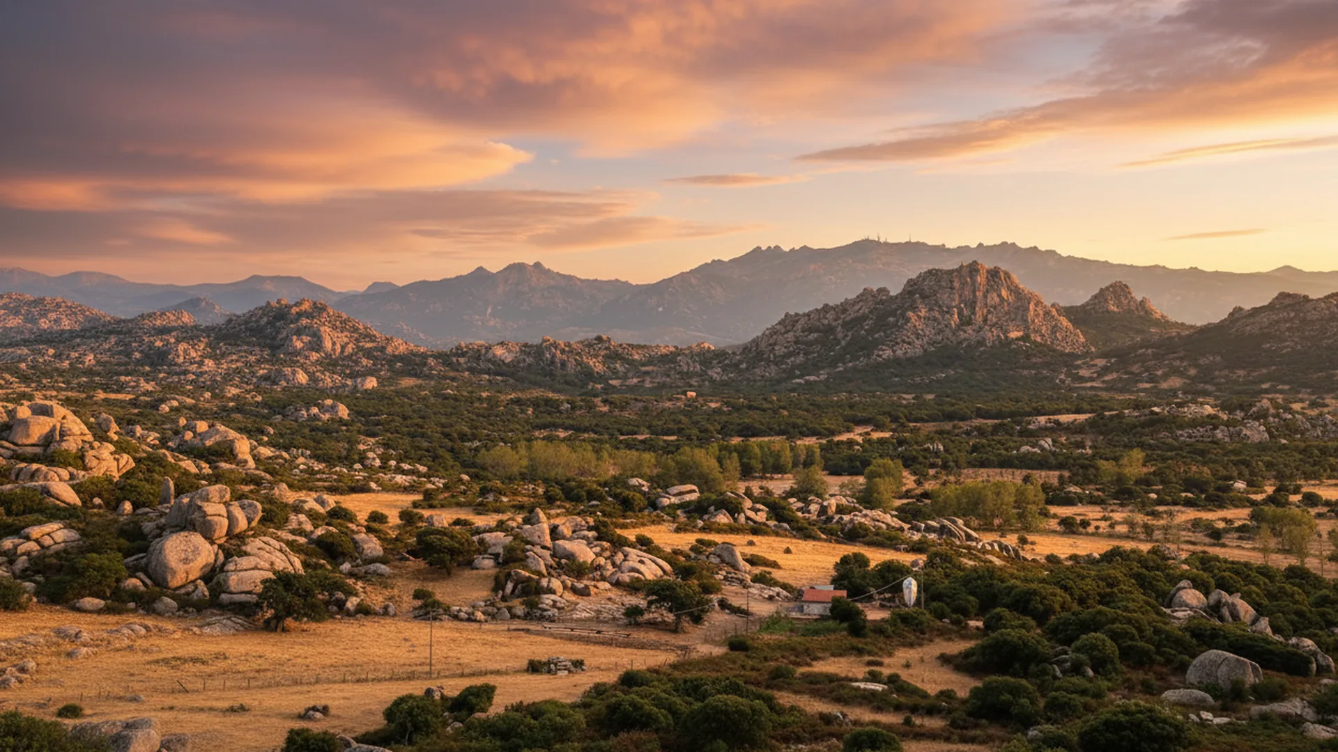 Limbara House - La Finestra sul Limbara, Tempio Pausania (Sardegna)